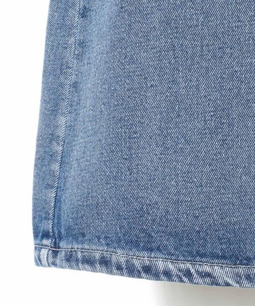 INGNI（イング）の「SETUP対応ミニ台形スカート（デニムスカート・レディース・ホワイト系7/グレー/ブルー系その他3・FREE）」の11枚目の写真