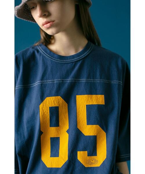 vintage【fruit of the loom】フットボール　tシャツ FRUIT OF THE LOOM（フルーツオブザルーム）の「＜FRUIT OF THE