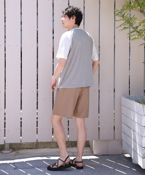 LAKOLE（ラコレ）の「TCRラグラン配色Tシャツ / 949096（Tシャツ/カットソー・メンズ・ライトブルー/グレー/桜・MEDIUM/LARGE）」の14枚目の写真