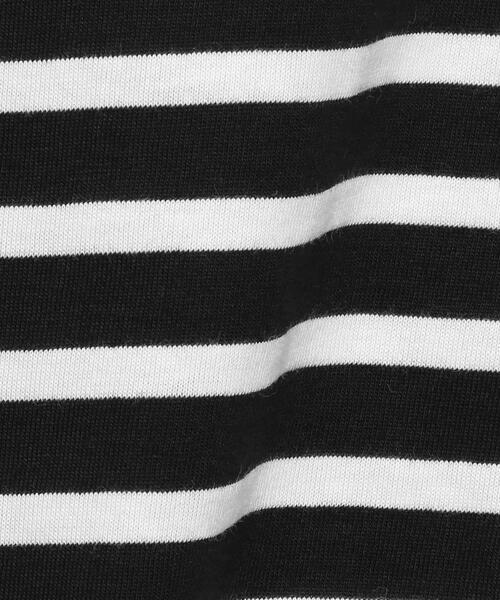 SAINT JAMES(セントジェームス)の「<SAINT JAMES>PIRIAC/カットソー(Tシャツ/カットソー・レディース・ブラック/ネイビー・1/3)」の5枚目の写真