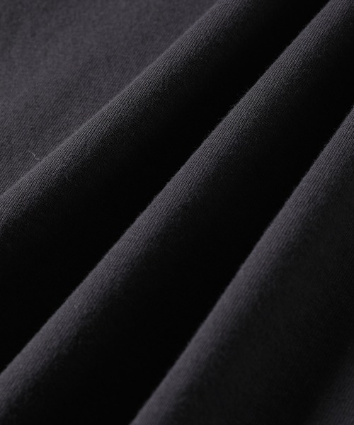 MADEMOISELLE ROPE'(マドモアゼル ロペ)の「<春まで使える>【前後2WAY】フリルネックカットソー(Tシャツ/カットソー・レディース・ホワイト/ライトグリーン/スミクロ・38)」の7枚目の写真