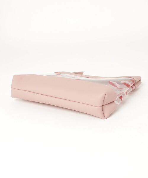 iphoria（アイフォリア）の「【IPHORIA アイフォリア】 ビニールバッグ ポーチ Inflight Bag Collection（クラッチバッグ・レディース・ブラック/ピンク/シルバー/マルチ・ONE SIZE）」の6枚目の写真
