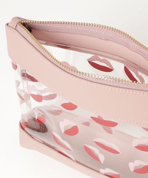 iphoria（アイフォリア）の「【IPHORIA アイフォリア】 ビニールバッグ ポーチ Inflight Bag Collection（クラッチバッグ・レディース・ブラック/ピンク/シルバー/マルチ・ONE SIZE）」の19枚目の写真