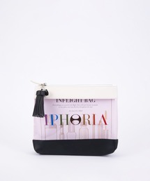 iphoria（アイフォリア）の「【IPHORIA アイフォリア】 ビニールバッグ ポーチ Inflight Bag Collection（クラッチバッグ）」