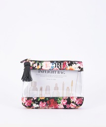 iphoria（アイフォリア）の「【IPHORIA アイフォリア】 ビニールバッグ ポーチ Inflight Bag Collection（クラッチバッグ）」