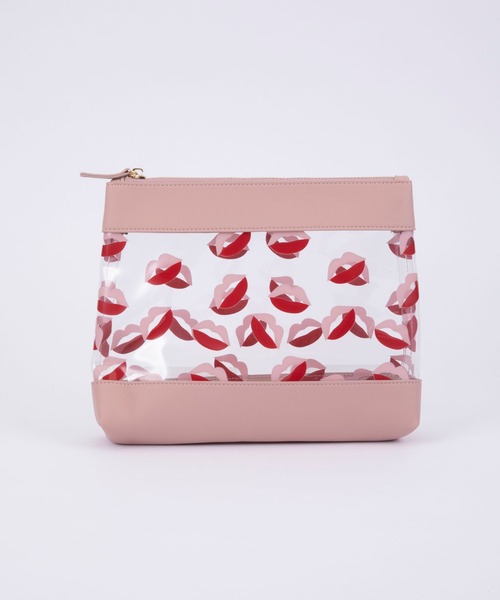 iphoria（アイフォリア）の「【IPHORIA アイフォリア】 ビニールバッグ ポーチ Inflight Bag Collection（クラッチバッグ・レディース・ブラック/ピンク/シルバー/マルチ・ONE SIZE）」の13枚目の写真