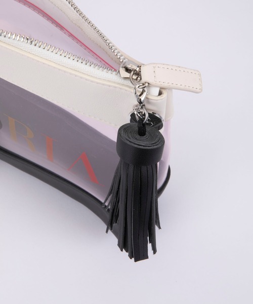 iphoria（アイフォリア）の「【IPHORIA アイフォリア】 ビニールバッグ ポーチ Inflight Bag Collection（クラッチバッグ・レディース・ブラック/ピンク/シルバー/マルチ・ONE SIZE）」の17枚目の写真
