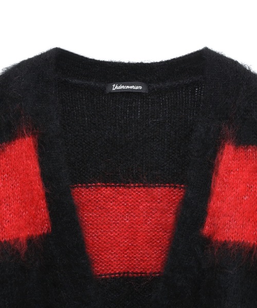 Undercoverism（アンダーカバイズム）の「UI2A4902（ニット/セーター・メンズ・ホワイト系その他/ピンク系その他/レッド系その他・2/4/3）」の6枚目の写真