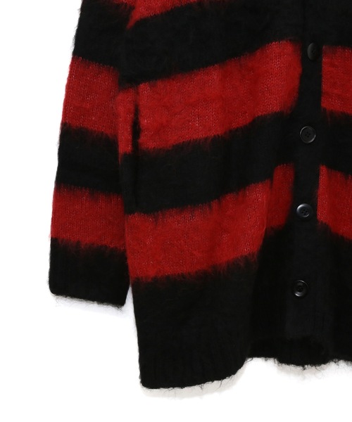 Undercoverism（アンダーカバイズム）の「UI2A4902（ニット/セーター・メンズ・ホワイト系その他/ピンク系その他/レッド系その他・2/4/3）」の4枚目の写真