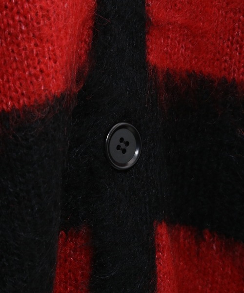 Undercoverism（アンダーカバイズム）の「UI2A4902（ニット/セーター・メンズ・ホワイト系その他/ピンク系その他/レッド系その他・2/4/3）」の8枚目の写真