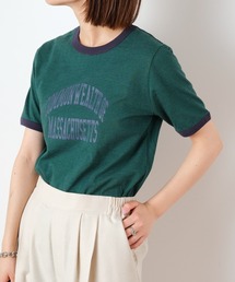 CIAOPANIC TYPY | ミリボーダープリントTee(Tシャツ/カットソー)