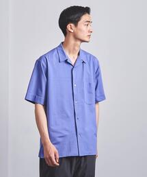 UNITED ARROWS | ＜UNITED ARROWS ＞ ニット サッカー オープンカラー シャツ(シャツ/ブラウス)