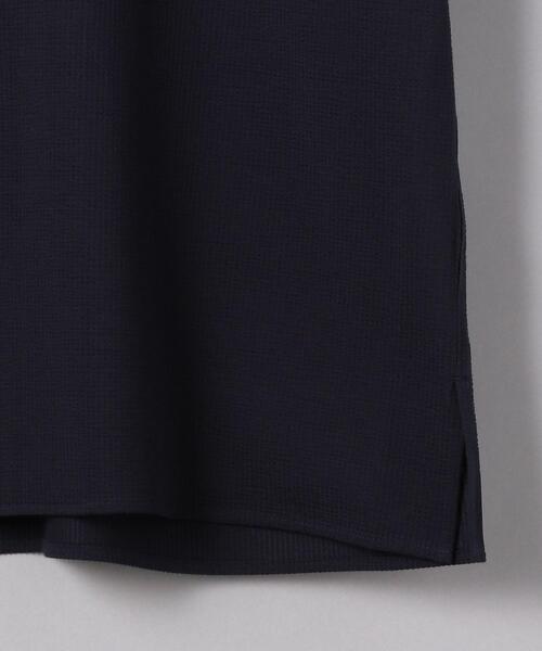 UNITED ARROWS（ユナイテッドアローズ）の「＜UNITED ARROWS ＞ ニット サッカー オープンカラー シャツ（シャツ/ブラウス・メンズ・ネイビー/ナチュラル/コバルトブルー・SMALL/LARGE/X-LARGE/MEDIUM）」の21枚目の写真