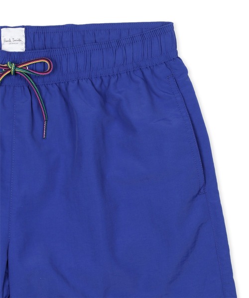 【Paul Smith】ゼブラワッペン スイムショーツ ゼブラワッペン スイムショーツ【553520 JP470】（水着）｜Paul