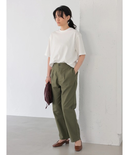 AMERICAN HOLIC（アメリカンホリック）の「ロゴカットプルオーバー2（Tシャツ/カットソー・レディース・オフホワイト/アイボリー・L/M）」の7枚目の写真