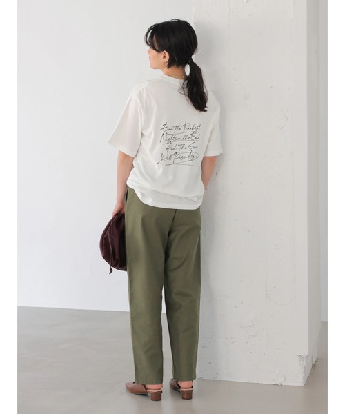 AMERICAN HOLIC（アメリカンホリック）の「ロゴカットプルオーバー2（Tシャツ/カットソー・レディース・オフホワイト/アイボリー・L/M）」の8枚目の写真