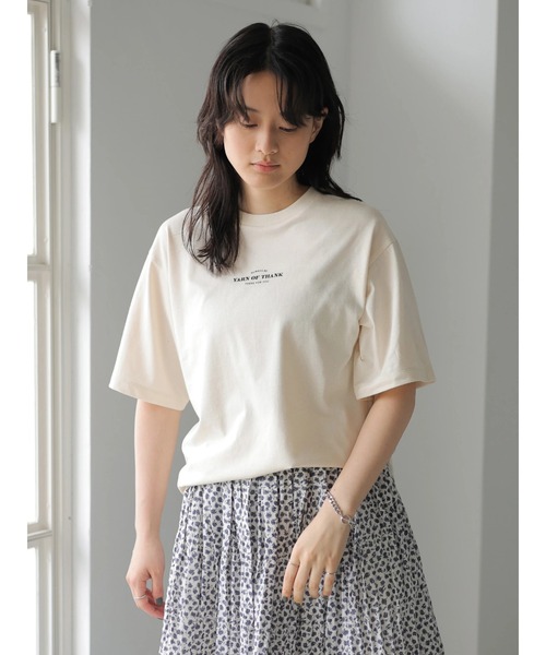 AMERICAN HOLIC（アメリカンホリック）の「ロゴカットプルオーバー2（Tシャツ/カットソー・レディース・オフホワイト/アイボリー・L/M）」の9枚目の写真