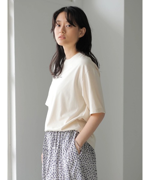 AMERICAN HOLIC（アメリカンホリック）の「ロゴカットプルオーバー2（Tシャツ/カットソー・レディース・オフホワイト/アイボリー・L/M）」の10枚目の写真