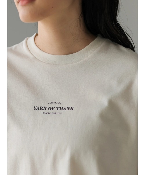 AMERICAN HOLIC（アメリカンホリック）の「ロゴカットプルオーバー2（Tシャツ/カットソー・レディース・オフホワイト/アイボリー・L/M）」の11枚目の写真