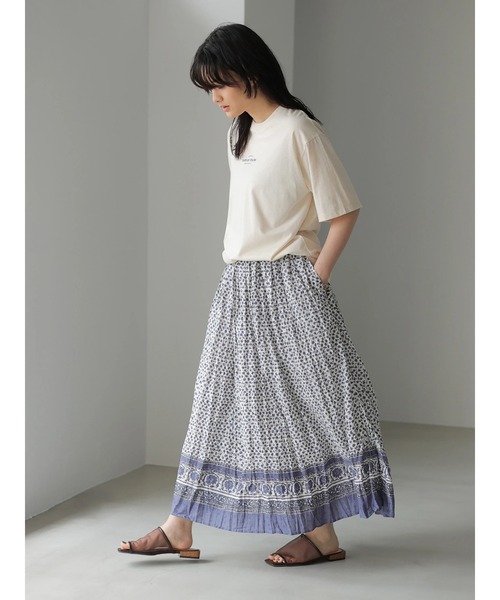 AMERICAN HOLIC（アメリカンホリック）の「ロゴカットプルオーバー2（Tシャツ/カットソー・レディース・オフホワイト/アイボリー・L/M）」の14枚目の写真