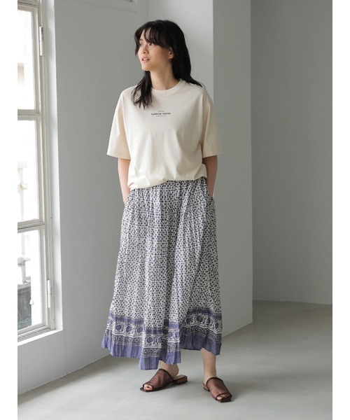 AMERICAN HOLIC（アメリカンホリック）の「ロゴカットプルオーバー2（Tシャツ/カットソー・レディース・オフホワイト/アイボリー・L/M）」の15枚目の写真