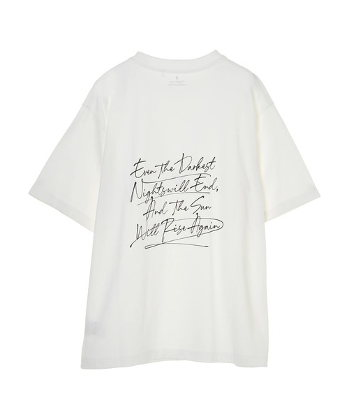 AMERICAN HOLIC（アメリカンホリック）の「ロゴカットプルオーバー2（Tシャツ/カットソー・レディース・オフホワイト/アイボリー・L/M）」の18枚目の写真