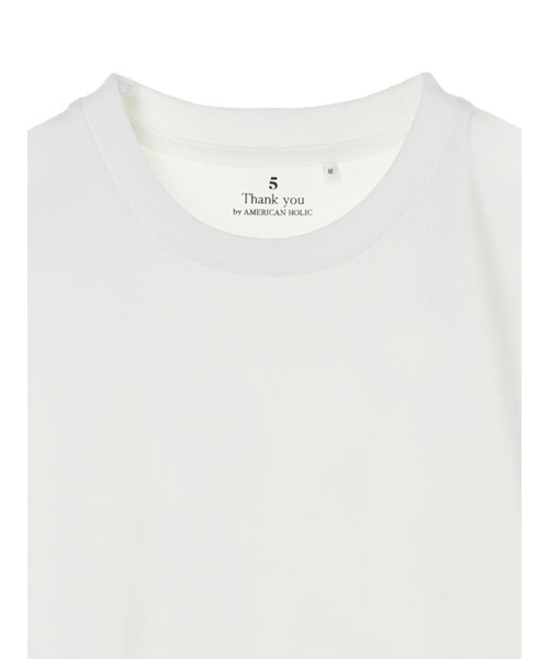 AMERICAN HOLIC（アメリカンホリック）の「ロゴカットプルオーバー2（Tシャツ/カットソー・レディース・オフホワイト/アイボリー・L/M）」の19枚目の写真