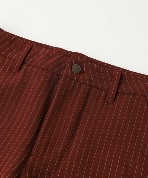 X-girl（エックスガール）の「STRIPED FLARE PANTS（その他