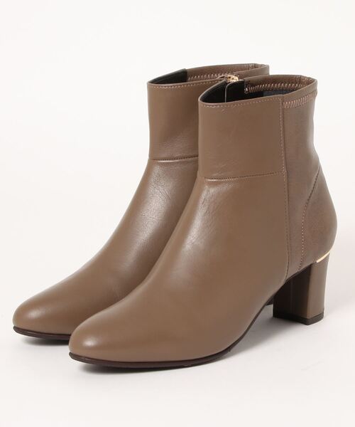 water massage（ウォーターマッサージ）の「【water massage】バックストレッチブーツ/612405（ブーツ・レディース・ブラック/ダークブラウン/ベージュ系その他4・22.5cm/23.5cm/24.5cm/23.0cm/24.0cm/25.0cm）」の6枚目の写真