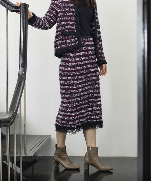 water massage（ウォーターマッサージ）の「【water massage】バックストレッチブーツ/612405（ブーツ・レディース・ブラック/ダークブラウン/ベージュ系その他4・22.5cm/23.5cm/24.5cm/23.0cm/24.0cm/25.0cm）」の5枚目の写真