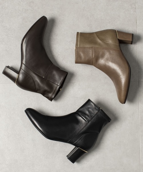 water massage（ウォーターマッサージ）の「【water massage】バックストレッチブーツ/612405（ブーツ・レディース・ブラック/ダークブラウン/ベージュ系その他4・22.5cm/23.5cm/24.5cm/23.0cm/24.0cm/25.0cm）」の7枚目の写真