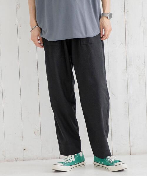coen(コーエン)の「メンアサベイカーイージーパンツ(その他パンツ・メンズ・ブラック/ベージュ・X-LARGE/LARGE/MEDIUM/SMALL)」の3枚目の写真