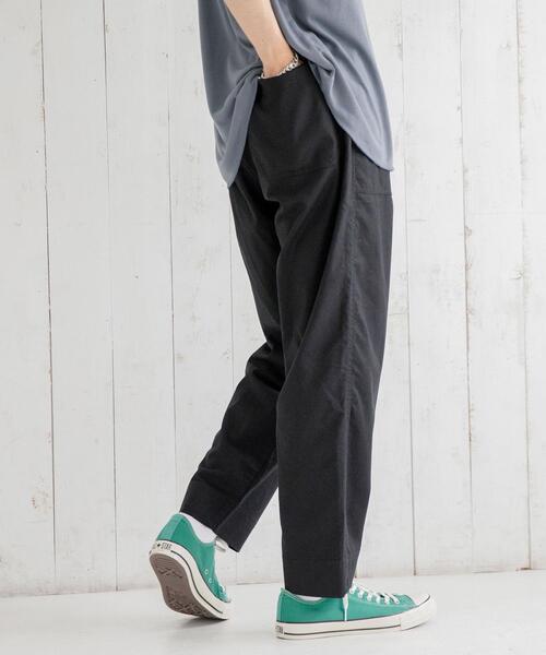 coen(コーエン)の「メンアサベイカーイージーパンツ(その他パンツ・メンズ・ブラック/ベージュ・X-LARGE/LARGE/MEDIUM/SMALL)」の4枚目の写真