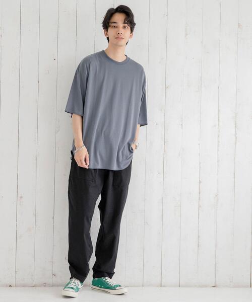 coen(コーエン)の「メンアサベイカーイージーパンツ(その他パンツ・メンズ・ブラック/ベージュ・X-LARGE/LARGE/MEDIUM/SMALL)」の6枚目の写真