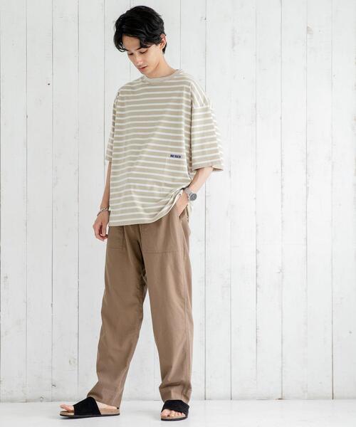 coen(コーエン)の「メンアサベイカーイージーパンツ(その他パンツ・メンズ・ブラック/ベージュ・X-LARGE/LARGE/MEDIUM/SMALL)」の10枚目の写真