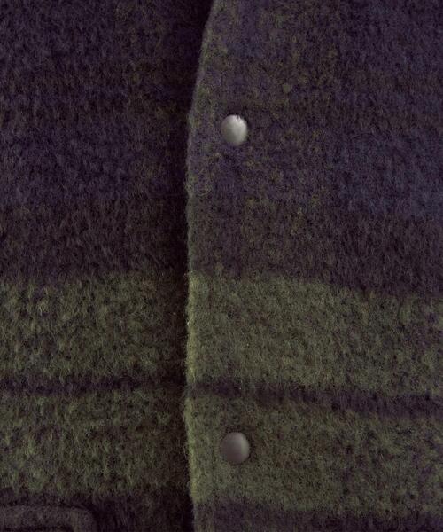 PENDLETON(ペンドルトン)の「【別注】<PENDLETON×green label relaxing>チェック柄 コーチ ジャケット(その他アウター・メンズ・オリーブ・S/L/M)」の13枚目の写真