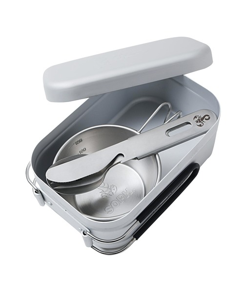 SOPHNET. - SOPHNET. COOKER SET シルバー 調理器具 セット SOPHNET.（ソフネット）の「COOKER SET（アウトドアグッズ