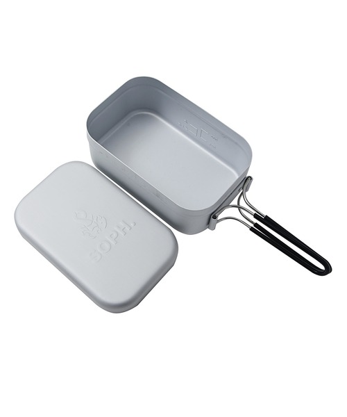 SOPHNET. COOKER SET シルバー 調理器具 セット アウトドア SOPHNET.（ソフネット）の「COOKER SET（アウトドアグッズ