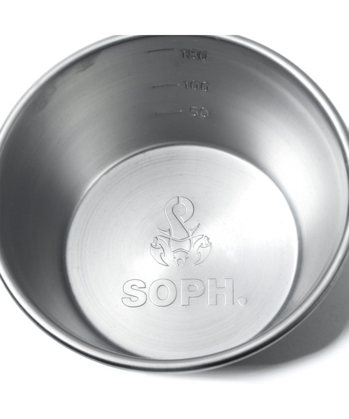 SOPHNET. COOKER SET シルバー 調理器具 セット アウトドア SOPHNET.（ソフネット）の「COOKER SET（アウトドアグッズ
