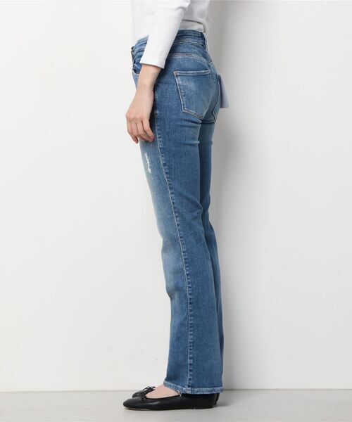 Guess（ゲス）の「SEXY STRAIGHT Denim Pants（デニムパンツ・レディース・インディゴブルー・24inch/25inch/26inch/27inch/28inch）」の8枚目の写真