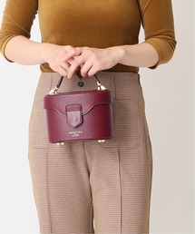 U by SPICK&SPAN | 【CHRISTIAN VILLA/クリスチャン ヴィラ】 box型ハンドルBAG◆(ハンドバッグ)