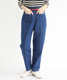 11.5ozネップデニム　サブリナパンツ