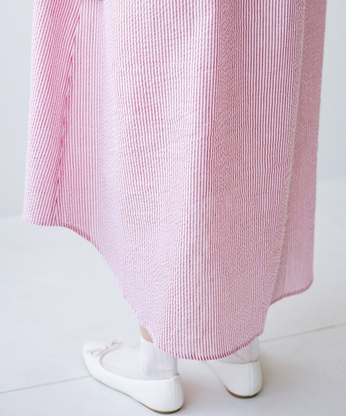 手帳に付けた星マーク見つけて今日も元気でいられるよ 陽の強い朝も 肌寒い夜も越えられる 羽織りにもなるシャツワンピース Made By By You Made Me シャツワンピース Haco 陽の強い朝も ハコ のファッション