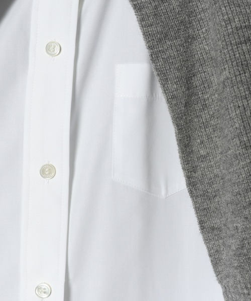 Sacai(サカイ)の「SACAI / ニットコンビワンピース(ワンピース・レディース・ホワイト/ブラック・1)」の6枚目の写真