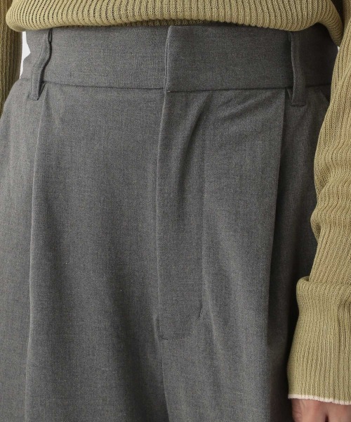 LOWRYS FARM（ローリーズファーム）の「TRセミワイドパンツ 214875