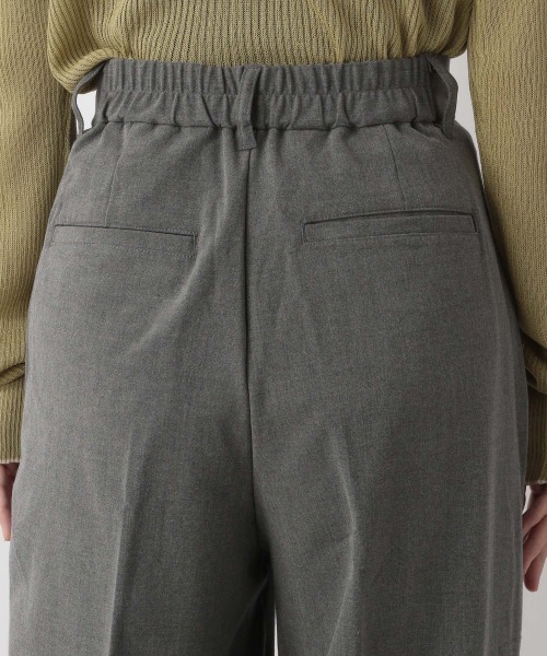 LOWRYS FARM（ローリーズファーム）の「ＴＲセミワイドパンツ　214875（その他パンツ・レディース・ベージュ/グレー/グレー系その他・LARGE/MEDIUM）」の9枚目の写真