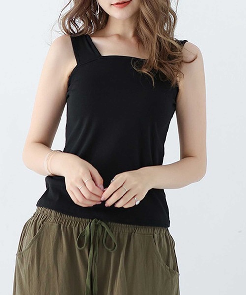 セール ブラ紐隠しインナータンクトップ タンクトップ Flexin フレキシン のファッション通販 Zozotown