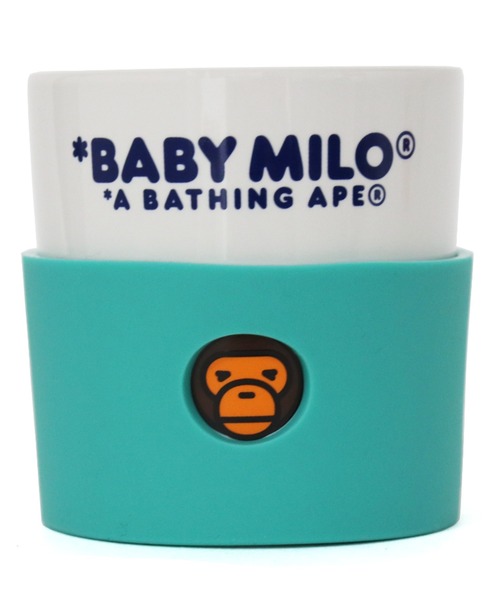 A BATHING APE（アベイシングエイプ）の「BABY MILO SLEEVE WITH CUP