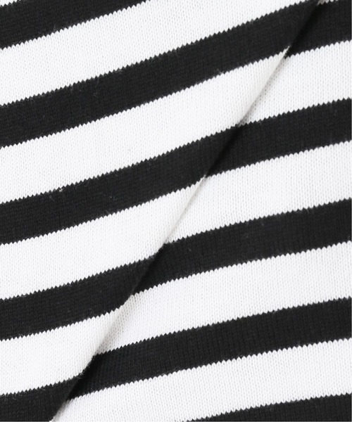journal standard L'essage（ジャーナルスタンダードレサージュ）の「16/2ボーダープルオーバー◆（Tシャツ/カットソー・レディース・ホワイト/ブラック・FREE）」の22枚目の写真
