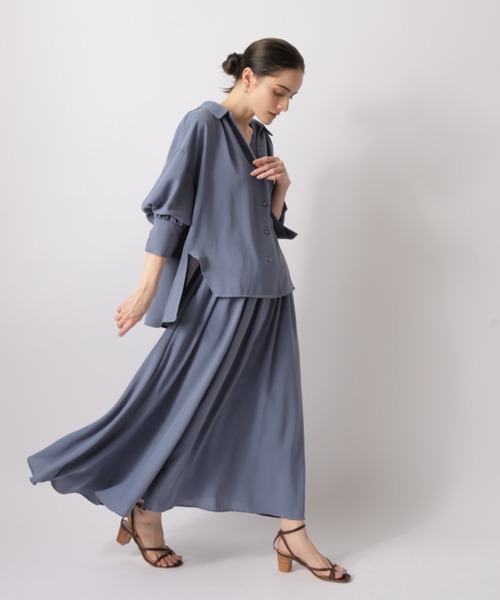 CADUNE（カデュネ）の「シャツセットワンピース（ワンピース）」 - WEAR